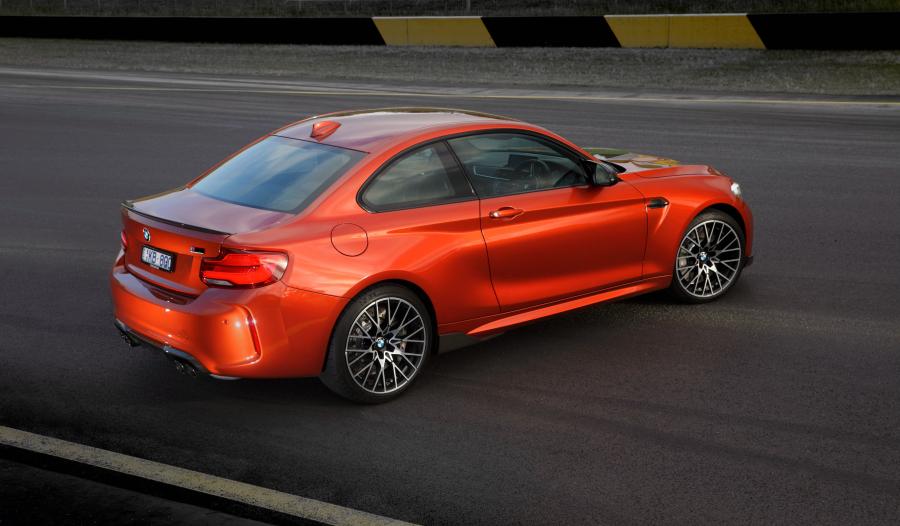  BMW M2 Competition (F87) 2018 года  (AU) (фото 12 из 34)